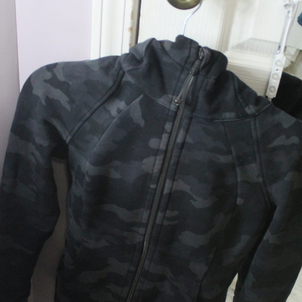 Lululemon Scuba Jacket hoodie